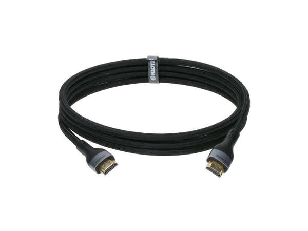 HDMI 2.1 Kabel PVC zwart 2m