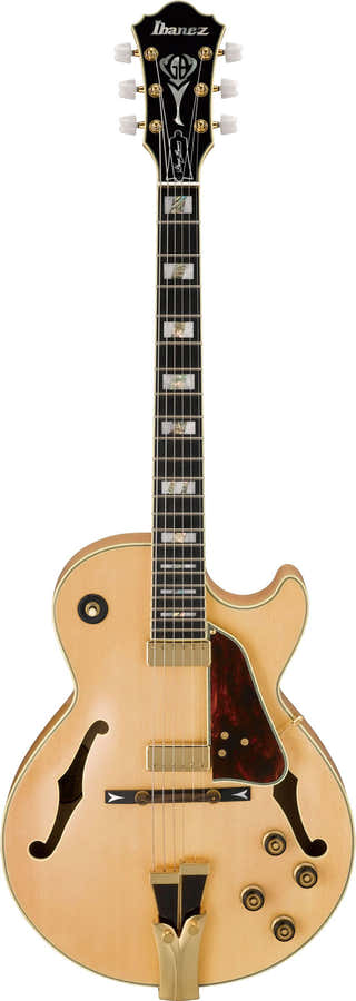 GB10-NT Naturel Handtekening George Benson