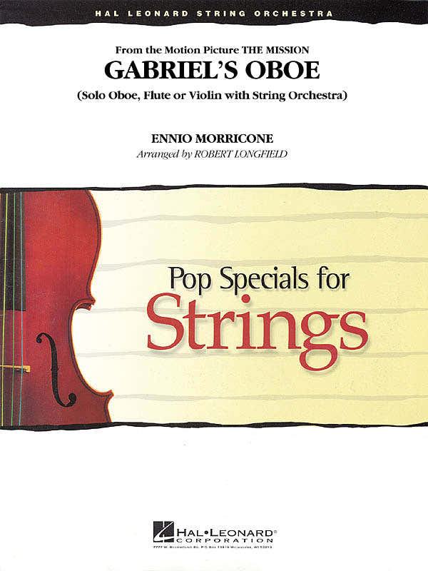 MORRICONE ENNIO - Gabriel's Oboe - Strijkersensemble