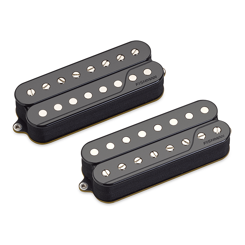 Fluence Open Core Classic Active Pickup Set 8-string Black