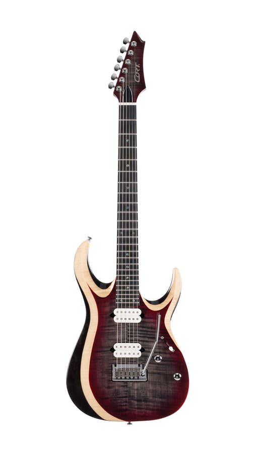 Gitaar X700 Duality II Lava Burst