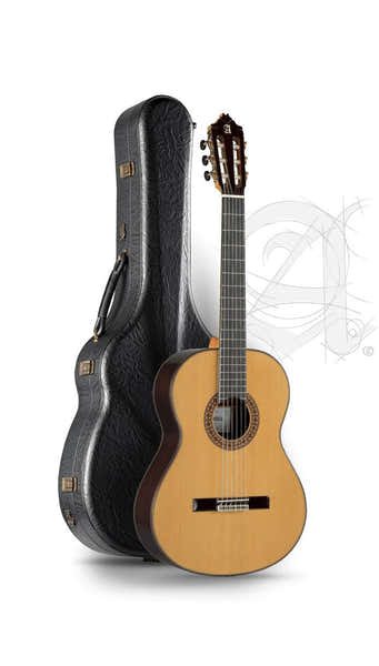 Alhambra Concert 8P + 9557 Case