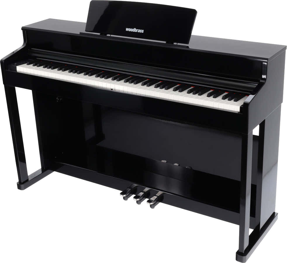 DP2 MK2 Glanzend zwart