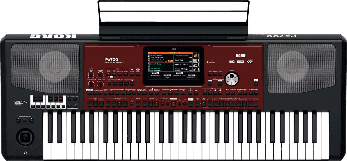 PA-700 Oriëntaals