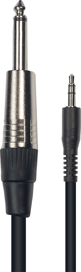 Stereo Jack-kabel 3,5 Mono Jack 3 M