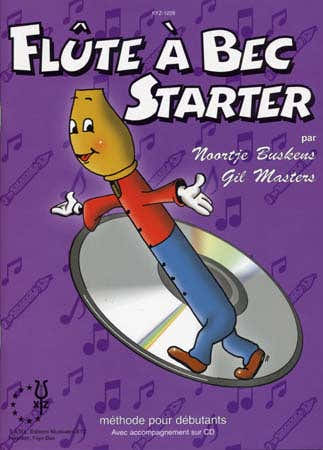 Blokfluit Starter Vol.1