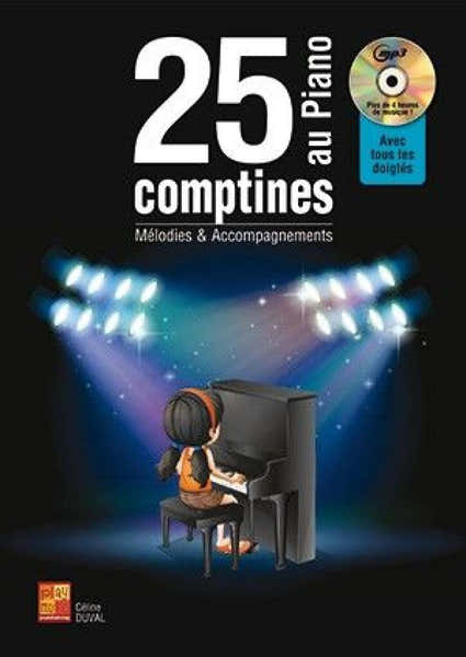 Play Music Publishing 25 Comptines au Piano