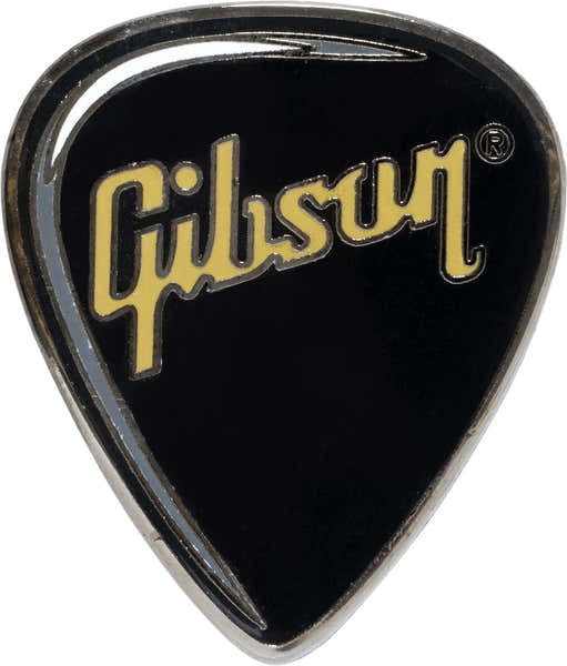 Gibson Accessories Reversspeld in de vorm van een gitaarplectrum