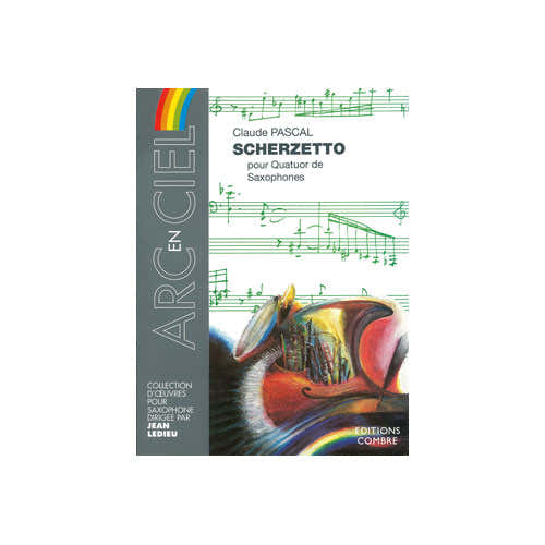Pascal - Scherzetto - Saxofoonkwartet