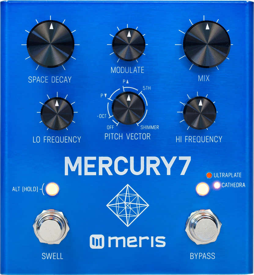 MERCURY7 Algoritmische DSP-reverb