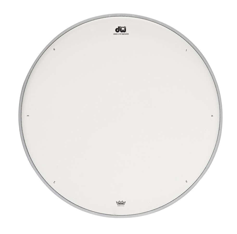 DRDHACW12 12" Geschuurde Snaredrum