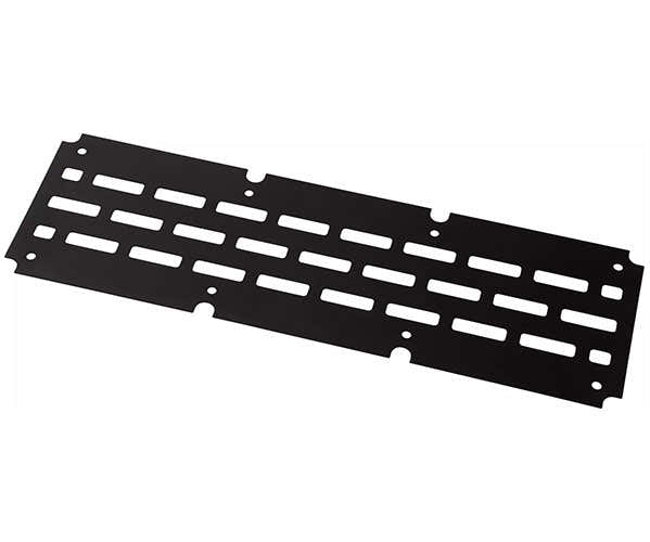 ACHTERPLAAT VOOR PEDALBOARD ROCKBOARD TRES 3.3