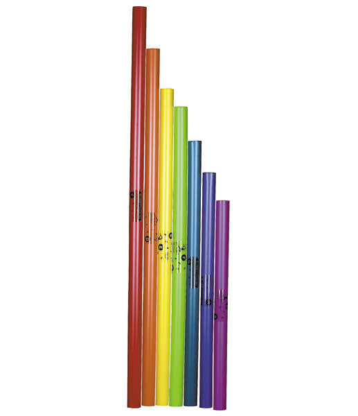 BOOMWHACKERS BASSES DIATONIQUES - 7 NOTES