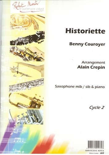 Robert Martin Bizet G. Corroyez G. - Crepin A. - Historiette
