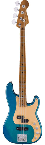 Fender Precision Bass American Ultra II LTD Geroosterd MN Aurora