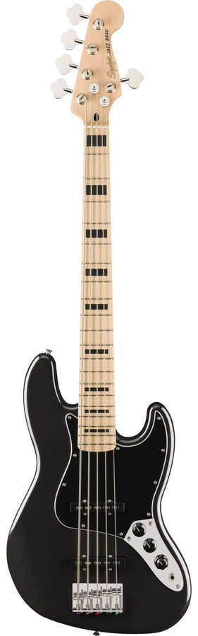 Jazz Bass Affinity Active Mn Zwart metallic