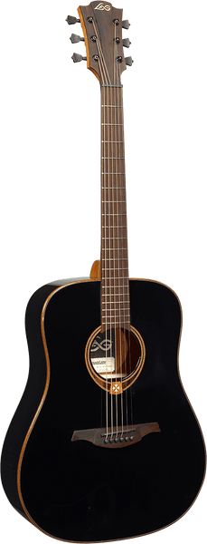 Lâg Tramontane T118D-Blk Dreadnought Zwart