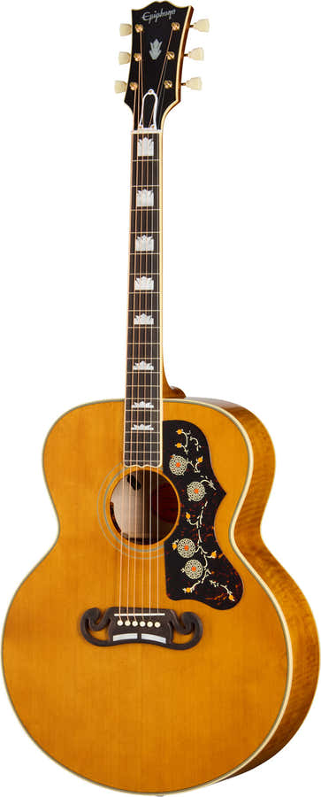 SJ-200 1957 Heruitgave Antiek naturel IBGCS
