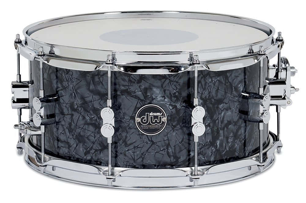 SNARE DRUM PERFORMANCE FINISH PLY / SATIN OIL BLACK DIAMOND