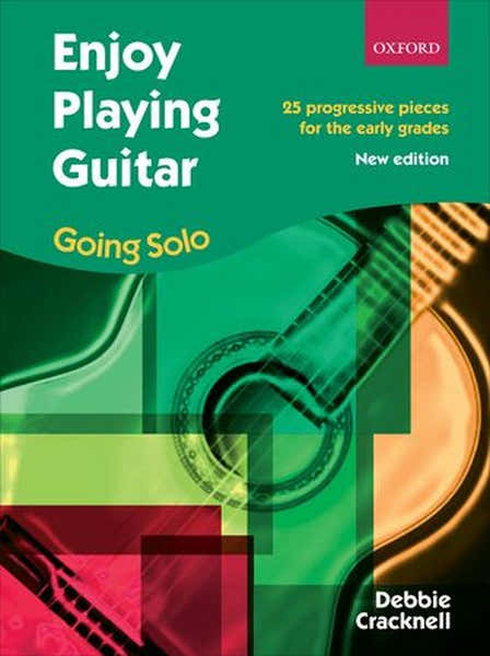 Oxford University Press Cracknell Debbie - Enjoy Playing Guitar Solos