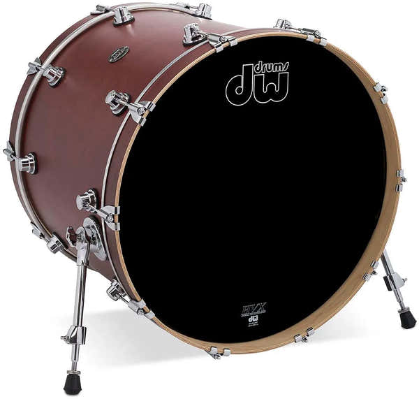 DW Drum Workshop 20X16 BASS DRUM PERFORMANCE SATIN OIL TOBACCO
