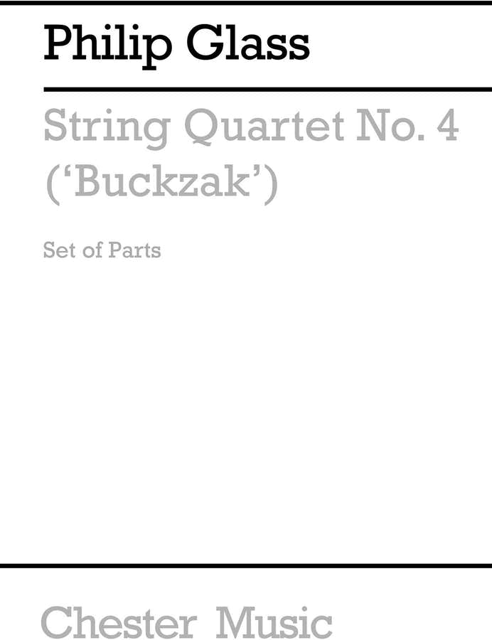 String Quartet No.4 'Buczak'