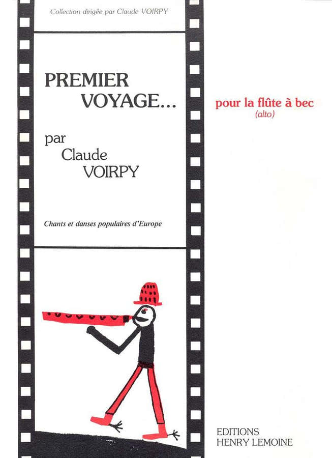 Voirpy Alain - Premier Voyage - Flute A Bec Alto