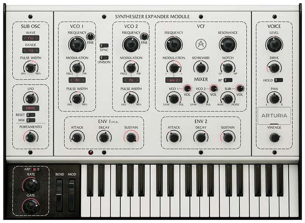 Arturia SEM V2