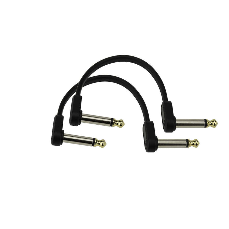 PW-fprr-204os platte patchkabel haaks 10CM dubbel