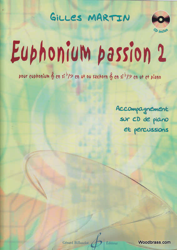 Martin G. - Euphonium Passion Vol. 2 + CD