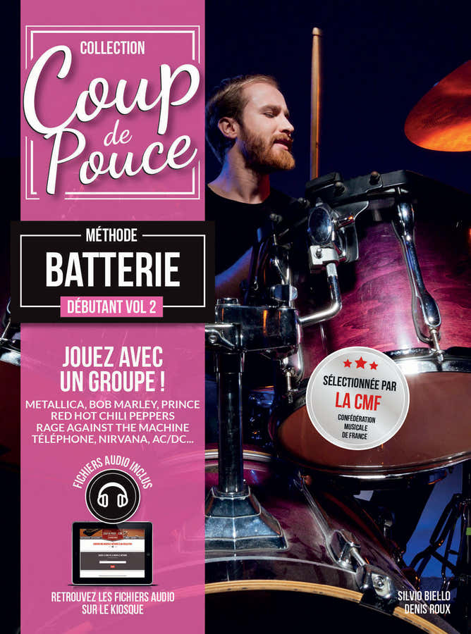Drummethode Voor Beginners Vol.2