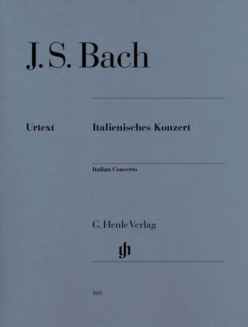 Bach J.S. - Italian Concerto BWV 971