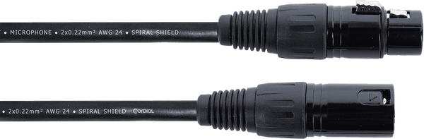 Microfoonkabel XLR 50 CM