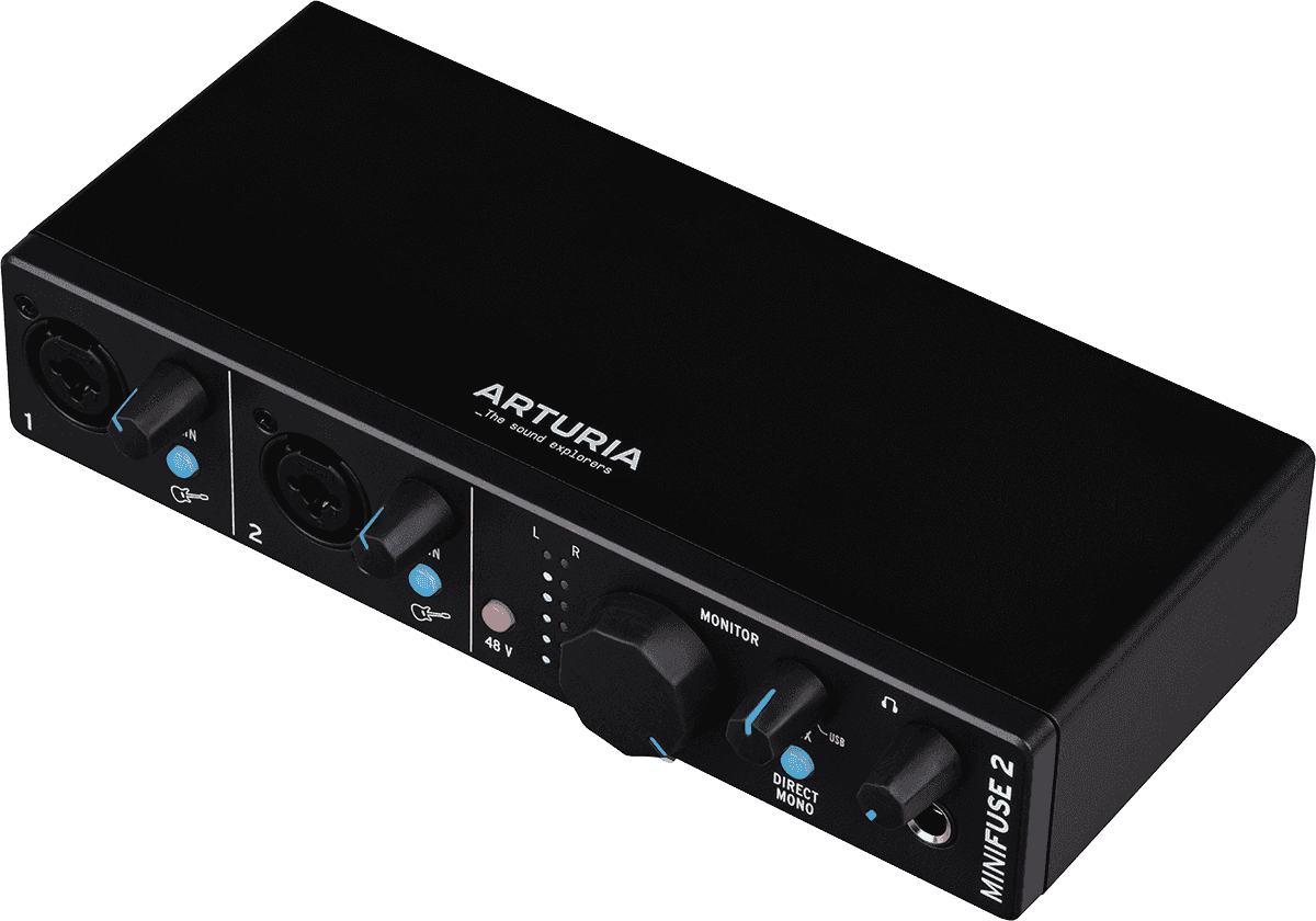MiniFuse 2 Zwart