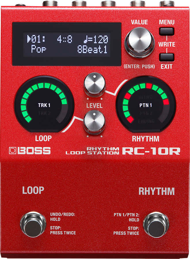 RC-10R Ritme-loopstation