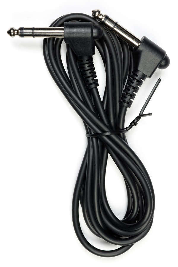 Audio-aansluitkabel Jack/Jack 2.3 Meter