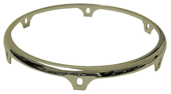Latin Percussion HOOPS CONGA COMFORT CURVE II - X SERIE - GOLD 12 1-2" TUMBA - 6-GAATS