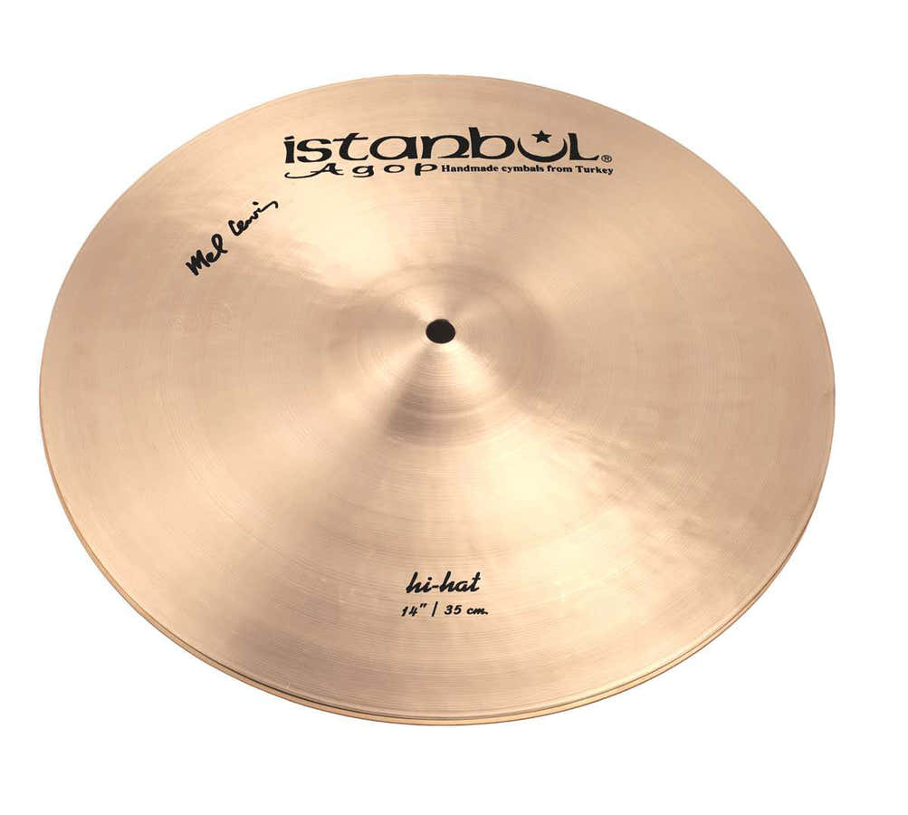 14" MEL LEWIS HI-HATS
