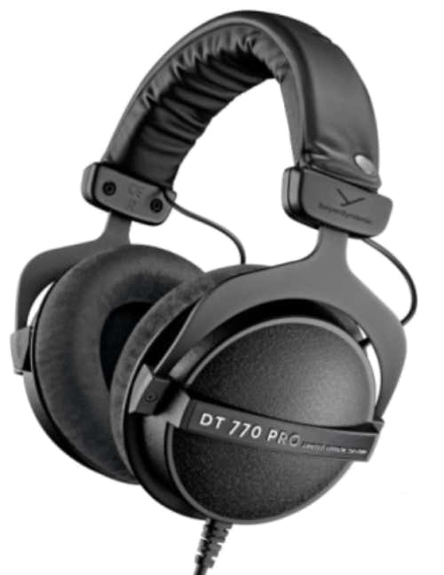 DT-770 Pro Zwart 250 Ohms