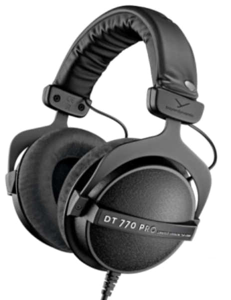 Beyerdynamic DT-770 Pro Zwart 250 Ohms