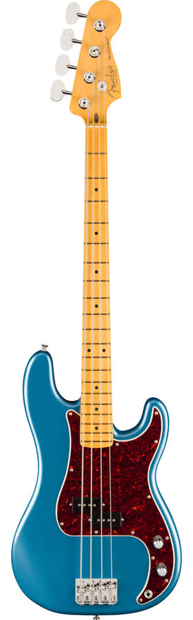 American Professional Classic Precision Bass MN Vervaagd Lake Placid Blue