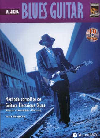Blues elektrische gitaar beheersen - Riker