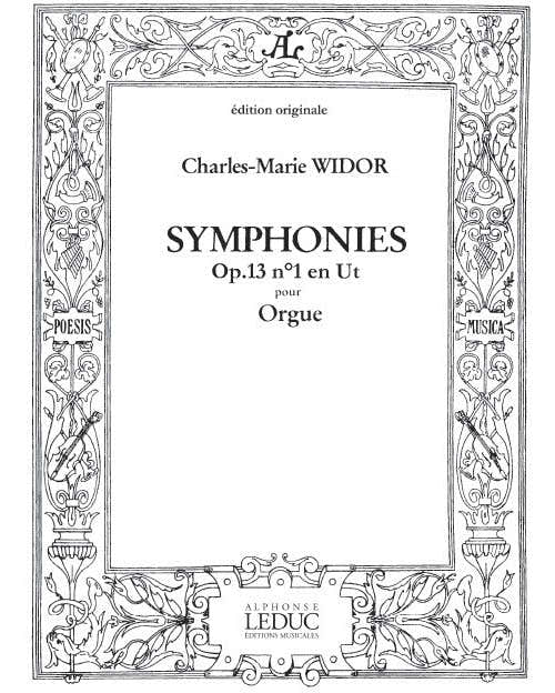 Symphonie N01 Op13