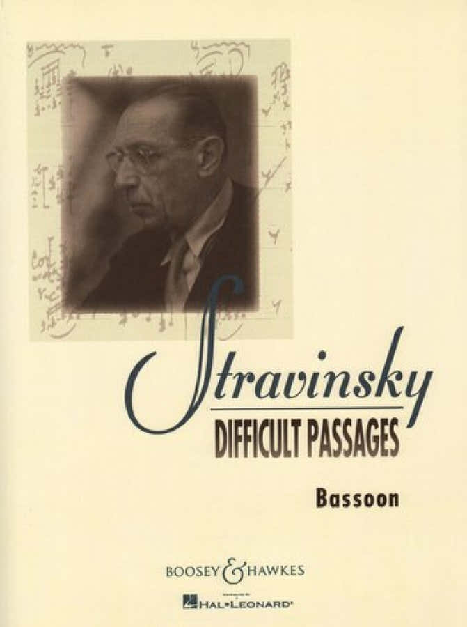 Stravinsky I. - Moeilijke passages voor fagot