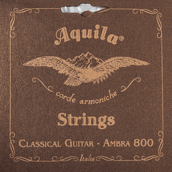 Aquila AMBRA 800 CLASSICAL GUITAR SET NORMAL DRAW