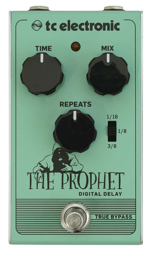 De Prophet Digitale delay