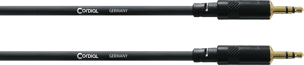 Stereo-Audiokabel Minijack 1,5 M