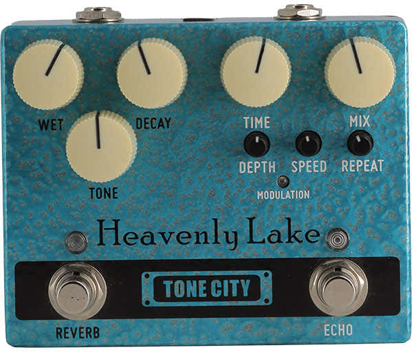 B-Stock / T-D Series - Heavenly Lake, reverb-echopedaal