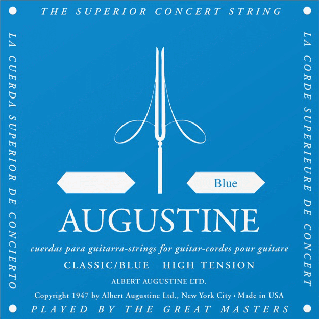 E Hoge - Blauw Zware Snaarspanning (Stuk)