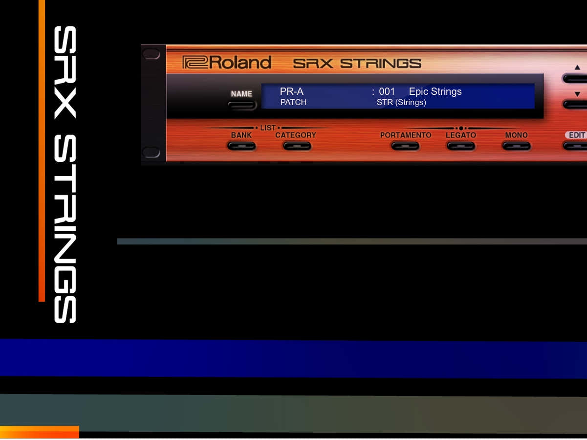 SRX Strings